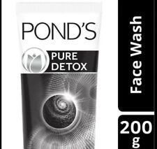 POND'S PURE DETOX ANTI POLLUTION PURITY ACTIVETED CHARCOAL FACE WASH 200g