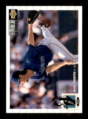 1994 Baseball Upper Deck CC Bobby Thigpen Seattle Mariners #516 - Image 1 of 2