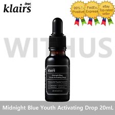 KLAIRS Midnight Blue Youth Activating Drop serum 20mL Wrinkle-improving