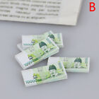 5pcs 1:12 Dollhouse Miniature Won Simulation Banknote DIY  Decor Accessories