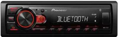 Pioneer MVH-230bt Mechless Media Player with Bluetooth USB AUX FLAC WMA Android - Image 1 of 4