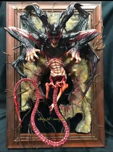 Unpainted Resin regeneration devilman YASUSHI NIRASAWA KIT Statue In Stock - Picture 1 of 3