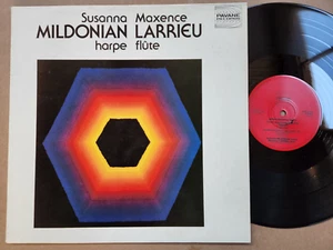 Susanna Donian Maxence Larrieu harp flute LP near mint - Picture 1 of 2