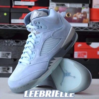 Air Jordan 5 Retro Bluebird Ice Blue DD9336-400 Women's Size - Image 1 of 4