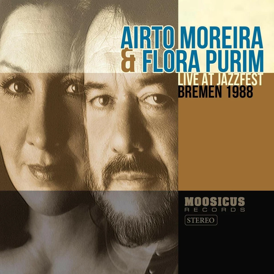 CD Airto Moreira & Flora Purim Live At Jazzfest Bremen 1988 Digipack (K123) - Bild 1 von 1