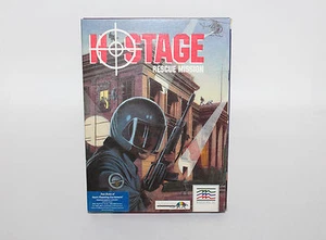 Hostage Rescue Mission game IMB PC DOS Tandy Atari 1989 - Picture 1 of 8