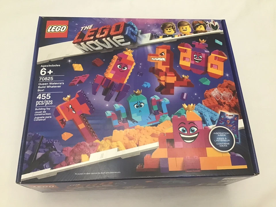 LEGO The LEGO Movie 2: Queen Watevra’s Build Whatever Box 70825 Nuevo Precintado Foto 1 de 4