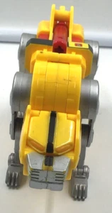 Figura de acción Bandai Yellow Lion Voltron Collector 1998 7" - Imagen 1 de 4