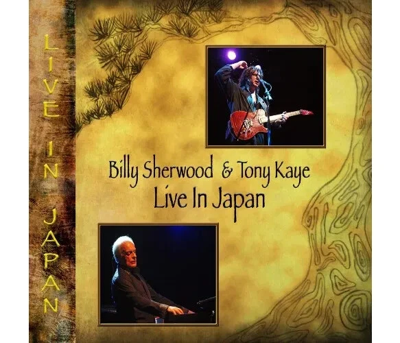 Billy Sherwood & Tony Kaye: Live In Japan, 2CD/1DVD Expanded Edition - Bild 1 von 1