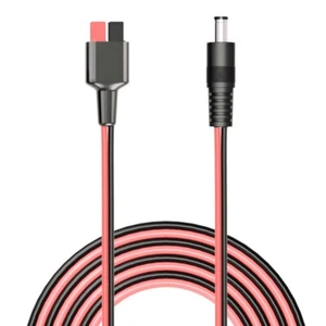 Lo último Cable 1M 5.5mm x 2.1mm macho CC para Anderson Generador Portátil Panel Solar - Imagen 1 de 10