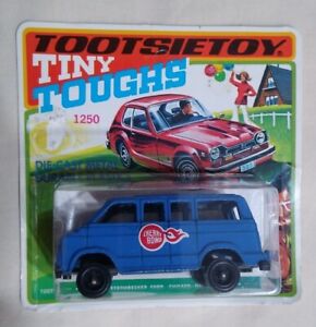 1975 Unpunched New In Package Tootsietoy Tiny Toughs 1250 Cherry Bomb Dodge Van