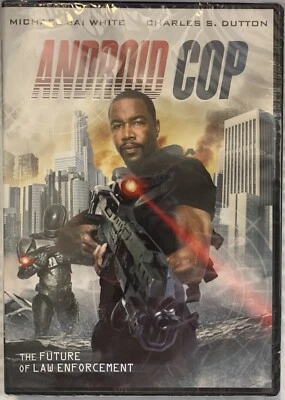 Android Cop (DVD, 686340306837) The Future of Law Enforcement - Image 1 of 4
