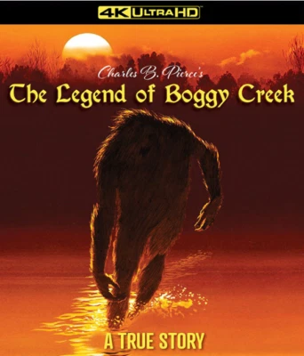 LA LEYENDA DE BOGGY CREEK 4K UHD HDR 10+ 5.1 BONIFICACIONES ENVOLVENTES PELÍCULA BIGFOOT Foto 1 de 4