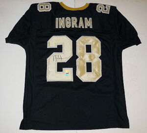 Mark Ingram Jr Signed New Orleans Saints Jersey / 1st Round pick 2011 NFL Draft 
