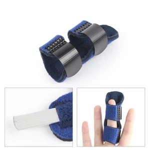 Adjustable Trigger FingerSplint Mallet Finger Brace for Index Middle Ring Finger - Picture 1 of 9