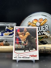 ROMAN REIGNS 2013 WWE TOPPS ROOKIE CARD 33 RC WWF WCW ECW AEW READ* (CBMH) 