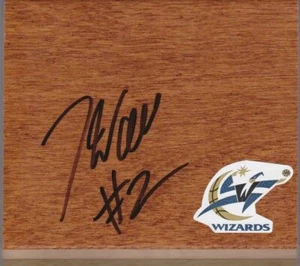 John Wall Signed Floorboard COA Washington Wizards - Picture 1 of 1
