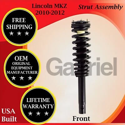 Gabriel Genuine OEM Front Strut For 2010-2012 Lincoln MKZ Lifetime Warranty - Image 1 of 4