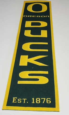 Oregon Ducks Heritage Banner Cover