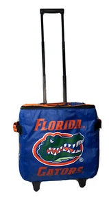 Florida Gator Soft-Sided Rolling Cooler W/Retractable Handle & Waterproof Liner - Picture 1 of 9