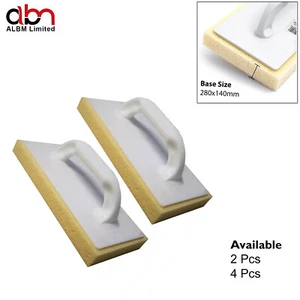 Tiling washboy soft hydro sponge float 280x140mm base divided into blocks 2,4 Pc - Picture 1 of 8
