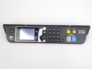 Epson 1633511 Ersatzteil Control Panel Bedieneinheit Menü Tasten LCD für WF-2660 - Afbeelding 1 van 1