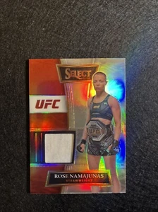 2022 Select Rose Namajunas Fight Worn Patch - Bild 1 von 2