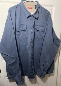 Wrangler Men Long Sleeve XXXL Premium Quality 3XL LS EUC - Picture 1 of 8