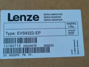 EVS9322-EP 1PC NEW SEALED LENZE SERVO INVERTER EVS9322-EP - Picture 1 of 4