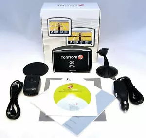 NEW TomTom GO 630 Car Portable GPS Navigator USA CANADA North America MAPS 4.3" - Picture 1 of 6