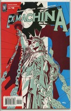 Ex Machina 2004 series # 19 near mint comic book