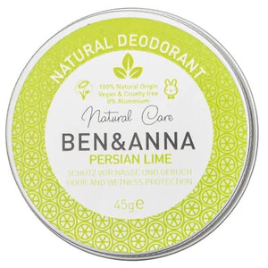 Ben&Anna Deo-Creme auf Soda-Basis Persische Limette, 45 g - Bild 1 von 3