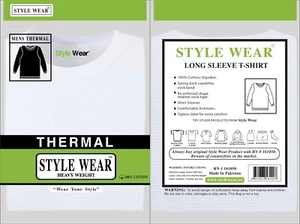 Style Wear Thermal Hevy Weight 6pc - Picture 1 of 2