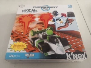 (K’nex) Yoshi VS Lava Plumes Building Set Mario Kart Wii NEW - Picture 1 of 2