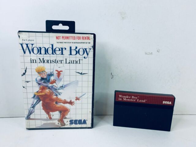 Wonder Boy in Monster World - Baixar em Português Traduzido PTBR