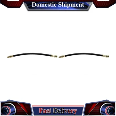 Manguera hidráulica de freno de línea de freno trasero Raybestos para Mercedes-Benz 220D 1973 72 71 Foto 1 de 3