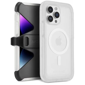 Pelican Voyager with MagSafe Clear Case and Holster - iPhone 14 Pro Max. - Picture 1 of 3