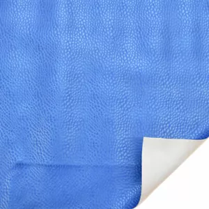 Spradling Boat Knit Back Vinyl | Gemini Electric Blue 54 Inch (YD) - Picture 1 of 3