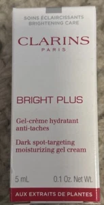 Authentic Clarins Skincare Bright Plus Dark Spot Gel Cream - 5 ml Mini - Picture 1 of 1