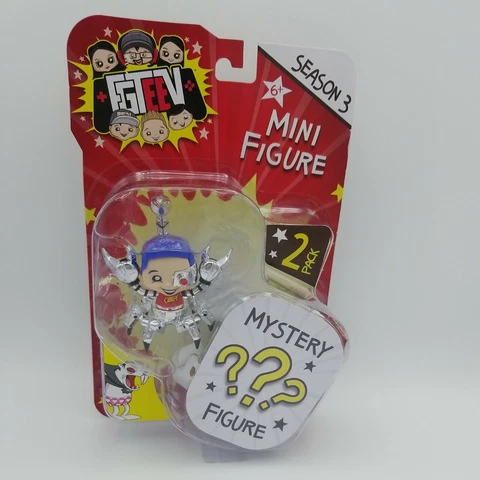 New Boss Scorpiorg Chase - FGTeeV Season 3 Mini Figure Mystery 2 Pack FGTV 406 Cover