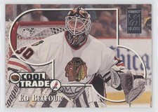 1995-96 NHL Cool Trade Donruss Elite Ed Belfour #14 HOF