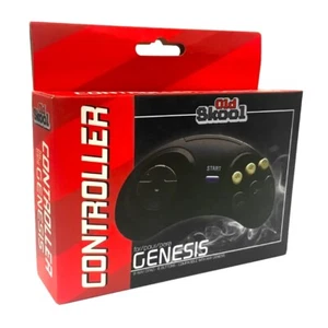 Old Skool - Sega Genesis 6-Button Controller - Picture 1 of 2