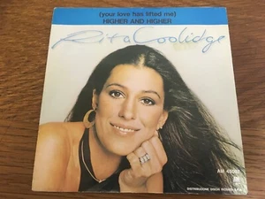 Rita Coolidge "Your Love Has Lifted Me Higher & Higher/Who's To Bless..." 7" SIN - Bild 1 von 4