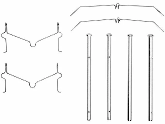 Front Brake Hardware Kit fits Lexus LX570 2008-2011, 2013-2021 88QQHH - Image 1 of 1