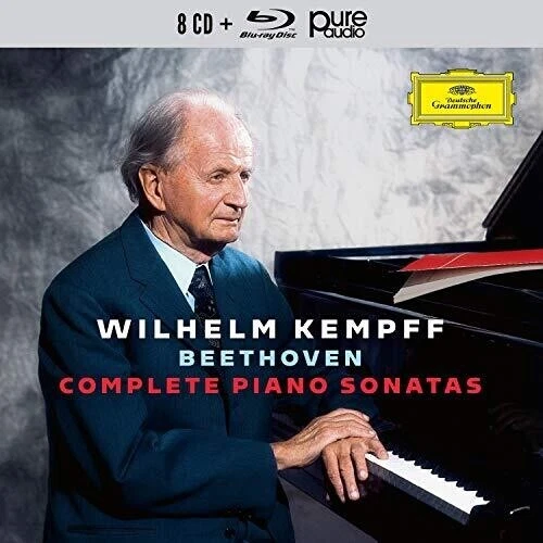 Wilhelm Kempff - Complete Beethoven Sonatas [New CD] Boxed Set - Image 1 of 1