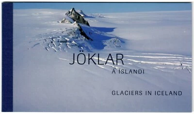 ICELAND. 2007. Glaciers in Iceland. Prestige Booklet. MNH (HP4) - Image 1 of 3