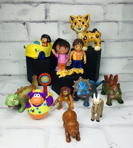 Las Mejores Ofertas En Dora La Exploradora Dibujos Animados Plastico Y Figuras De Accion De Personajes De Tv Ebay