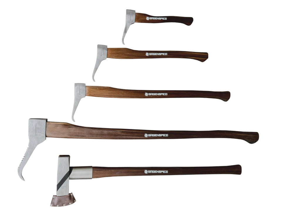 SÄGENSPEZI Sappie Spaltaxt Spalthammer Hickory Stiel Handsappel Handsappie Sappl - Bild 1 von 1