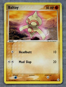 Pokémon TCG Baltoy EX Hidden Legends 53/101 - Picture 1 of 2