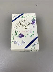 Savon Blanc Lila Mignonette - White Lilac Soap Bar Vintage - Imagen 1 de 12